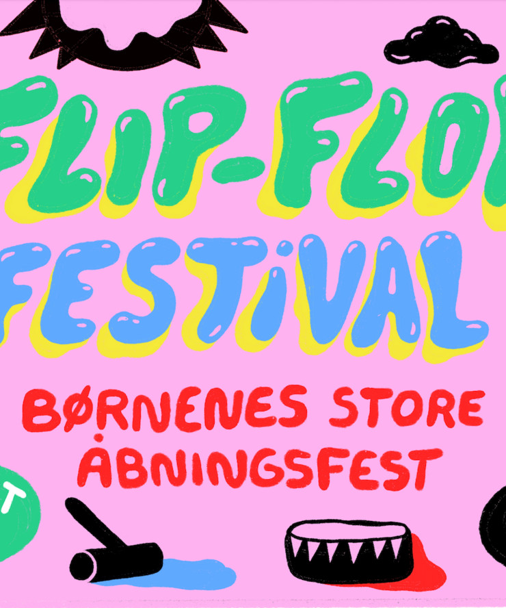 Flip Flop Festival Kulturhus Risbjerggaard